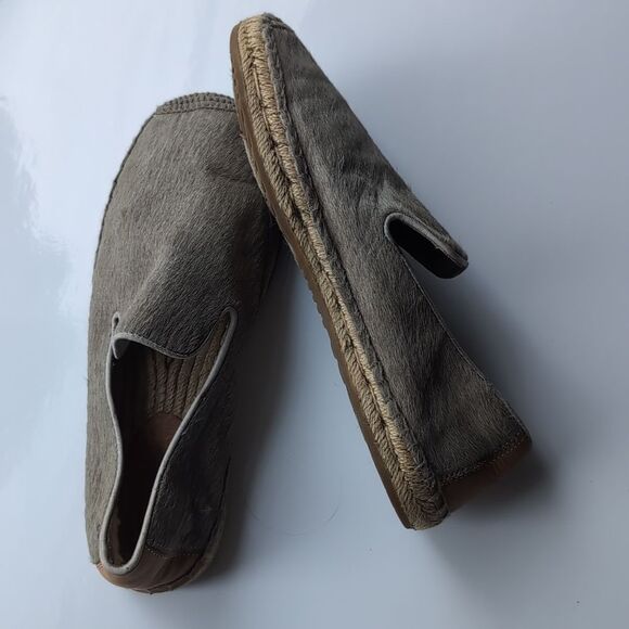 UGG Australia Sandrinne Calf Scale Genuine Leather Loafers Slip-Ons Casual Us7 - Picture 7 of 15